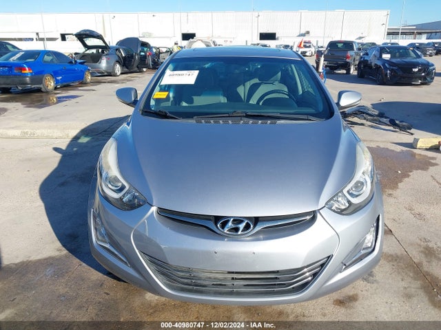 5NPDH4AE0FH622668 Hyundai Elantra Limited