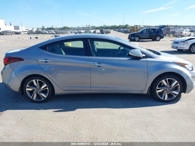 Hyundai Elantra Limited 2015 5NPDH4AE0FH622668 Image 13