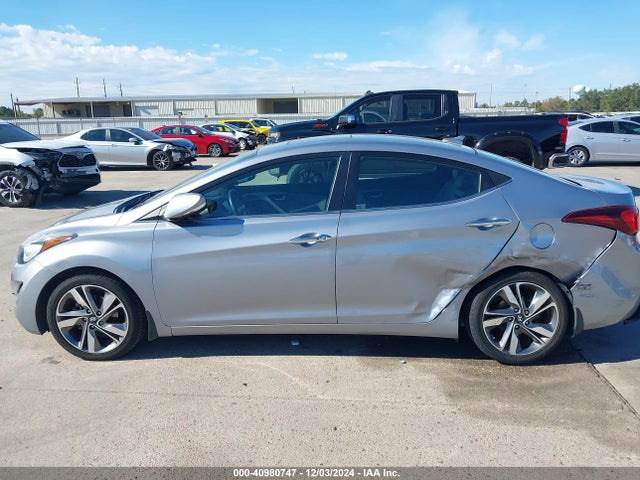 Hyundai Elantra Limited 2015 5NPDH4AE0FH622668 Image 14
