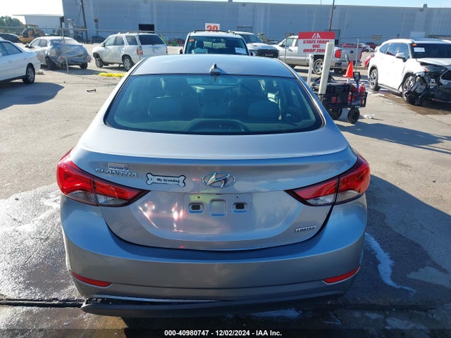 Hyundai Elantra Limited 2015 5NPDH4AE0FH622668 Image 16