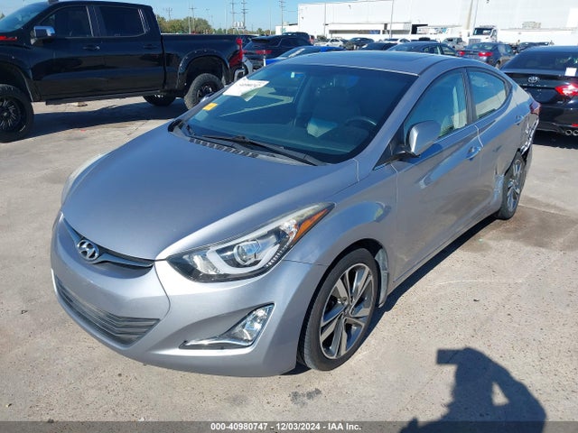 5NPDH4AE0FH622668 Hyundai Elantra Limited