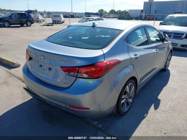 5NPDH4AE0FH622668 Hyundai Elantra Limited