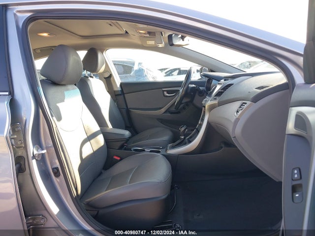5NPDH4AE0FH622668 Hyundai Elantra Limited