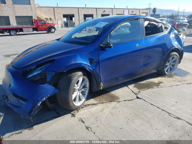 5YJYGDEF6LF005843 Tesla Model Y Long Range Dual Motor All-wheel Drive/performance Dual Motor All-wheel Drive