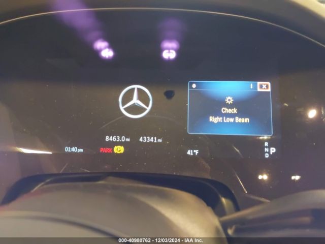 W1KCG5FB3NA010141 Mercedes-Benz Amg Eqs 4matic