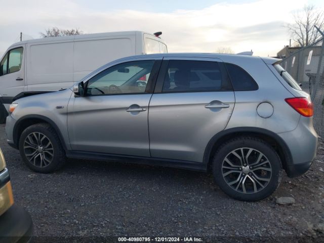JA4AR3AU4HZ000680 Mitsubishi Outlander Sport 2.0 Es