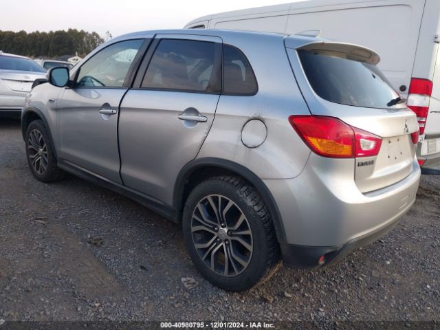JA4AR3AU4HZ000680 Mitsubishi Outlander Sport 2.0 Es