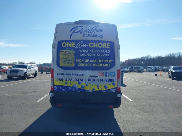 Ford Transit-350 Cargo Van 2022 1FTBW3X81NKA67853 Image 16