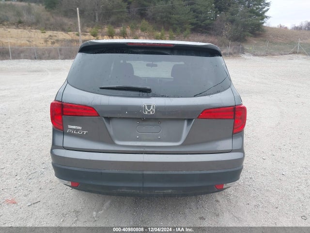 Honda PILOT LX 2017 5FNYF5H16HB003039 Image 16