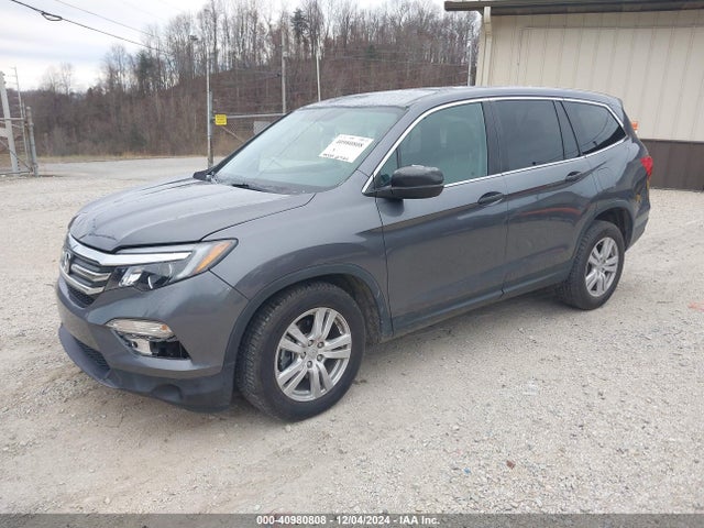 Honda PILOT LX 2017 5FNYF5H16HB003039 Image 2