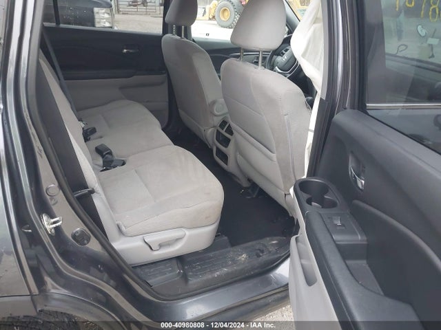 Honda PILOT LX 2017 5FNYF5H16HB003039 Image 8