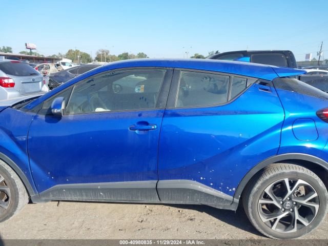 JTNKHMBX2L1089325 Toyota C-HR XLE