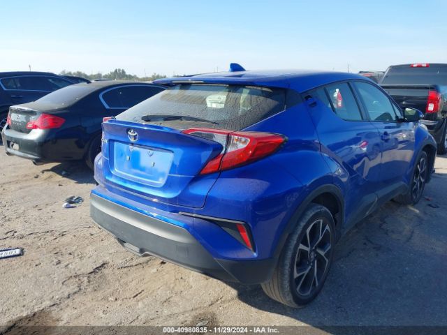 JTNKHMBX2L1089325 Toyota C-HR XLE