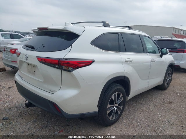 Toyota Highlander Xle 2020 5TDGZRAH4LS505263 Image 4