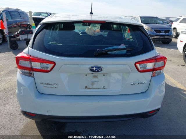 4S3GTAA60J3749699 Subaru Impreza 2.0i