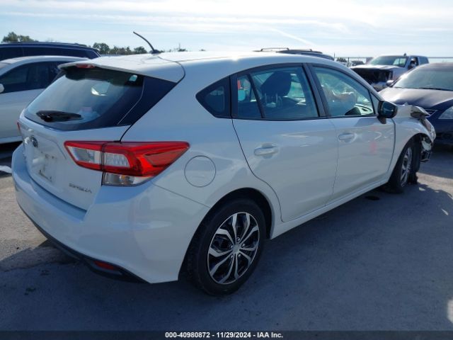 4S3GTAA60J3749699 Subaru Impreza 2.0i