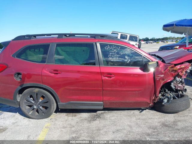 4S4WMAJD4N3406435 Subaru Ascent Onyx Edition