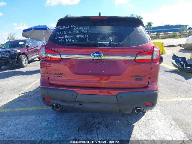 4S4WMAJD4N3406435 Subaru Ascent Onyx Edition