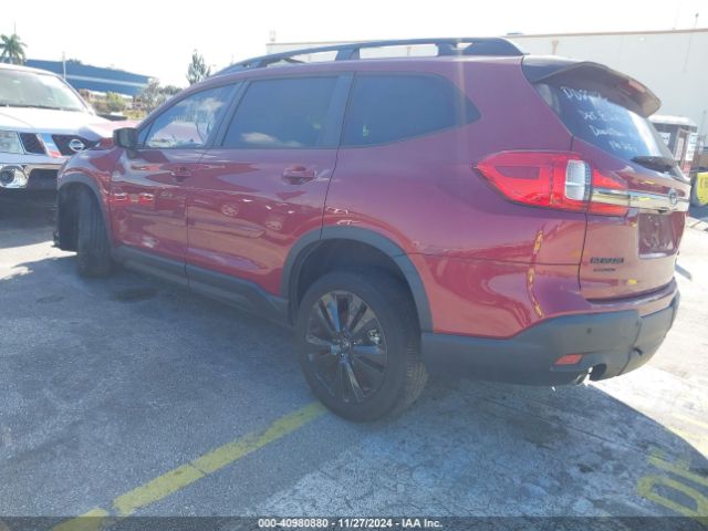 4S4WMAJD4N3406435 Subaru Ascent Onyx Edition