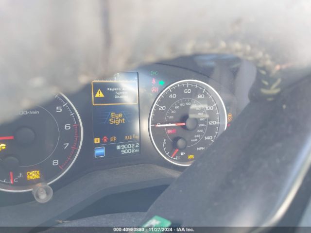 4S4WMAJD4N3406435 Subaru Ascent Onyx Edition