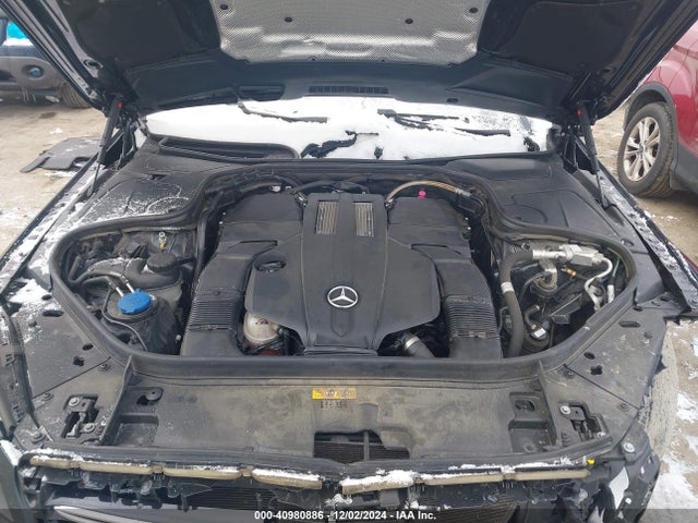 WDDUG6EBXKA475779 Mercedes-Benz S 450 4matic