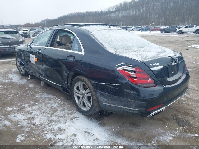 WDDUG6EBXKA475779 Mercedes-Benz S 450 4matic