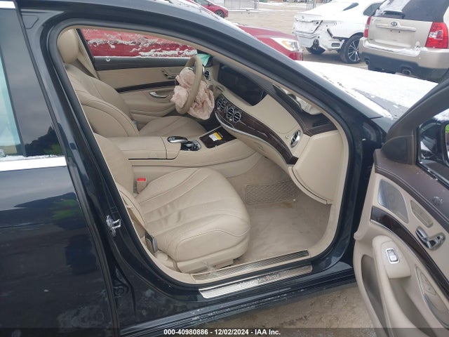 WDDUG6EBXKA475779 Mercedes-Benz S 450 4matic