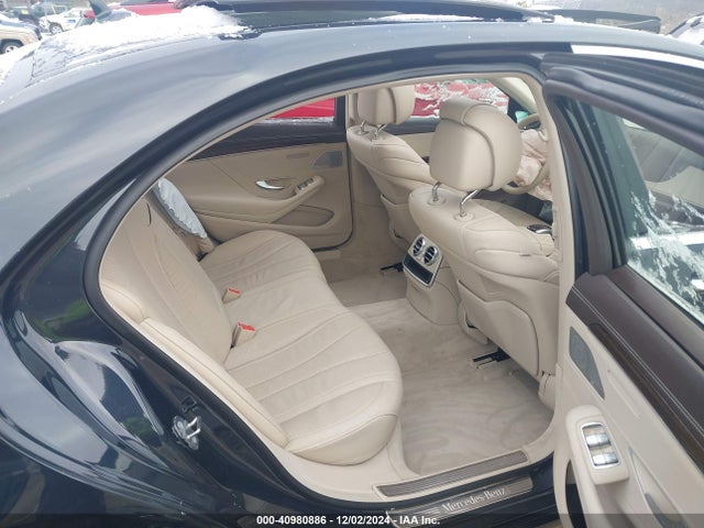 WDDUG6EBXKA475779 Mercedes-Benz S 450 4matic
