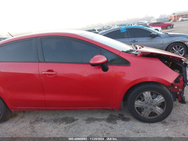 KNADM4A31E6335503 KIA RIO LX