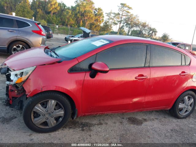 KNADM4A31E6335503 KIA RIO LX