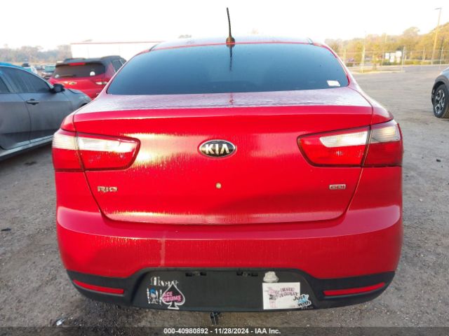 KNADM4A31E6335503 KIA RIO LX
