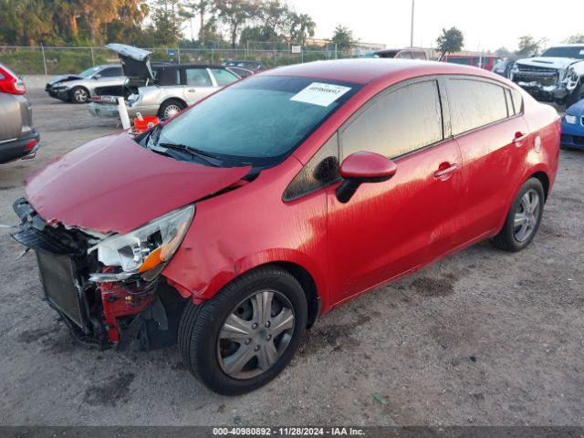 KNADM4A31E6335503 KIA RIO LX