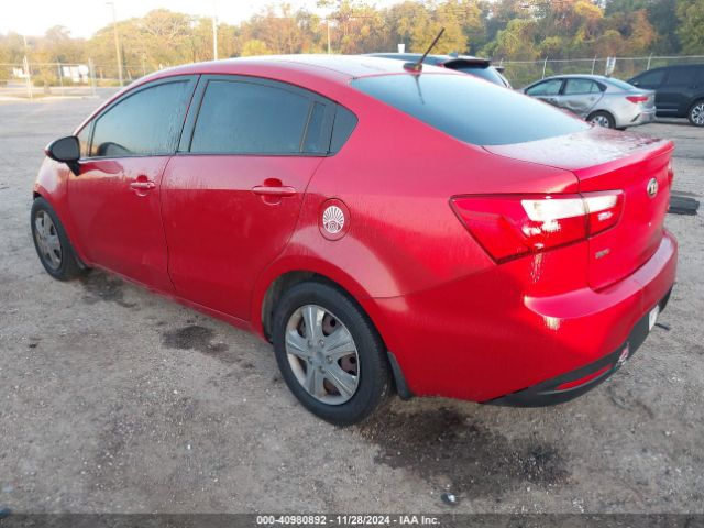KNADM4A31E6335503 KIA RIO LX