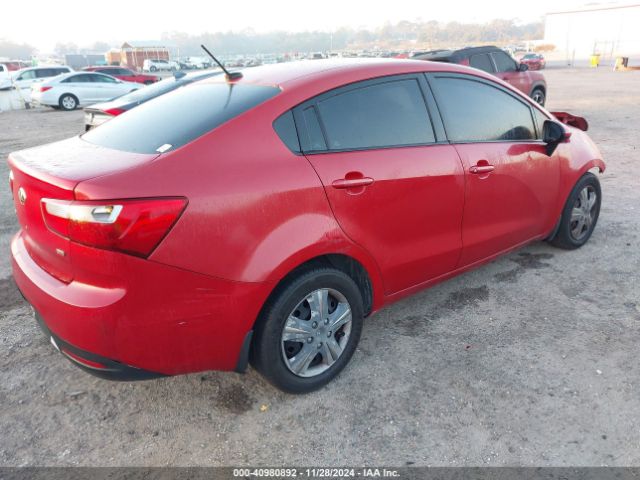 KNADM4A31E6335503 KIA RIO LX