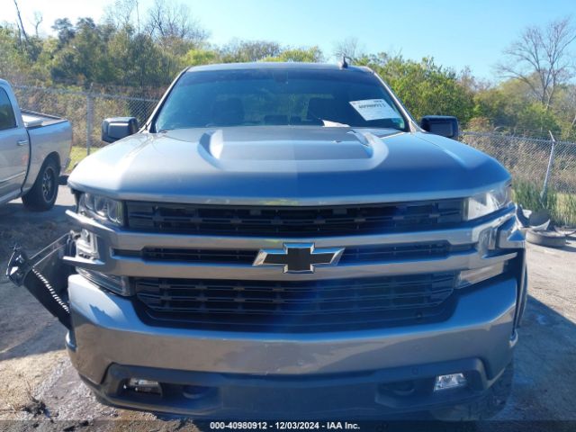 3GCUYEED5MG331872 Chevrolet Silverado 1500 4wd  Short Bed Rst