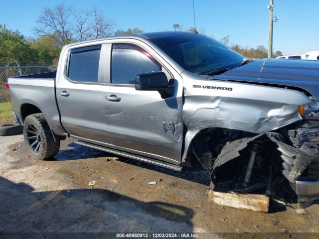3GCUYEED5MG331872 Chevrolet Silverado 1500 4wd  Short Bed Rst