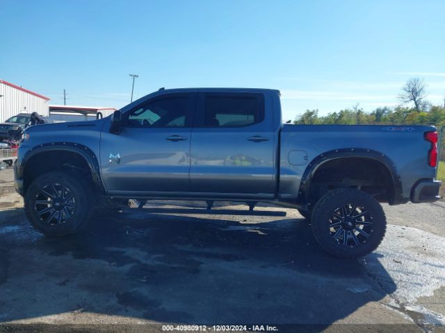 3GCUYEED5MG331872 Chevrolet Silverado 1500 4wd  Short Bed Rst