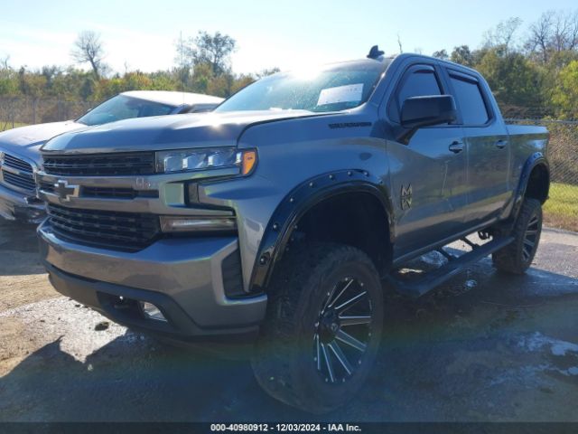 3GCUYEED5MG331872 Chevrolet Silverado 1500 4wd  Short Bed Rst