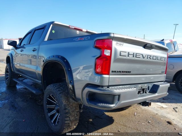 3GCUYEED5MG331872 Chevrolet Silverado 1500 4wd  Short Bed Rst