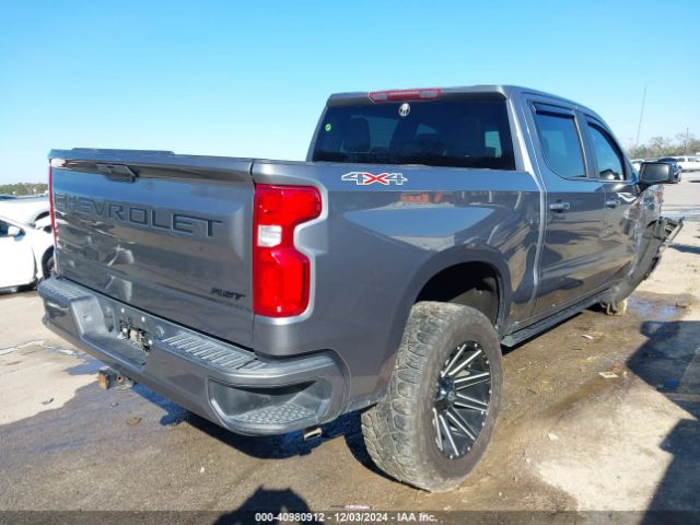 3GCUYEED5MG331872 Chevrolet Silverado 1500 4wd  Short Bed Rst