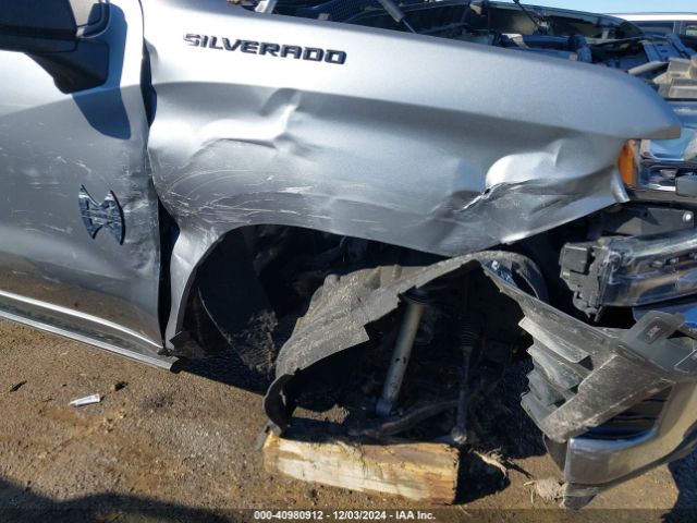 3GCUYEED5MG331872 Chevrolet Silverado 1500 4wd  Short Bed Rst