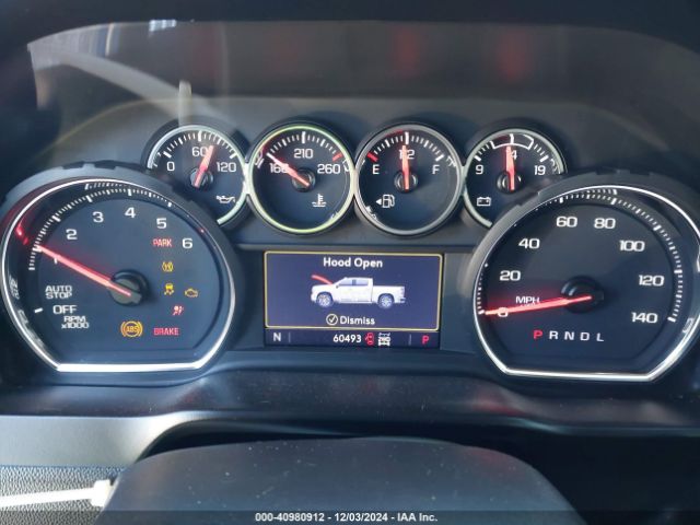 3GCUYEED5MG331872 Chevrolet Silverado 1500 4wd  Short Bed Rst