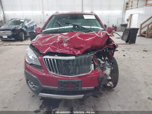 Buick Encore Leather 2014 KL4CJGSB4EB781743 Image 12