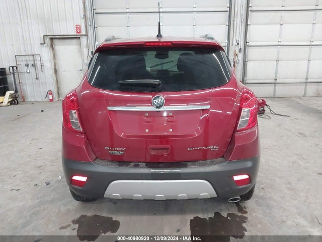 Buick Encore Leather 2014 KL4CJGSB4EB781743 Image 16