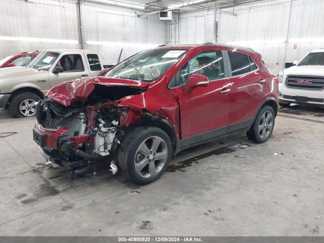KL4CJGSB4EB781743 Buick Encore Leather