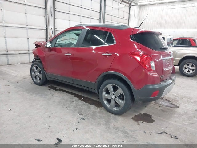 Buick Encore Leather 2014 KL4CJGSB4EB781743 Image 3