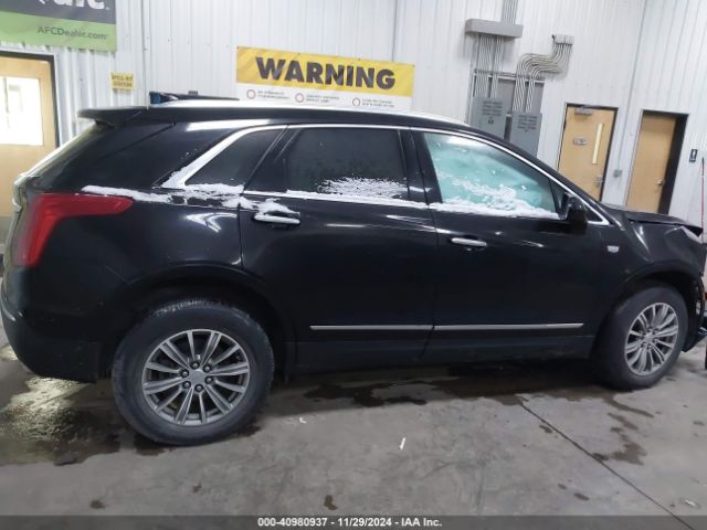 1GYKNDRS6JZ198855 Cadillac XT5 LUXURY