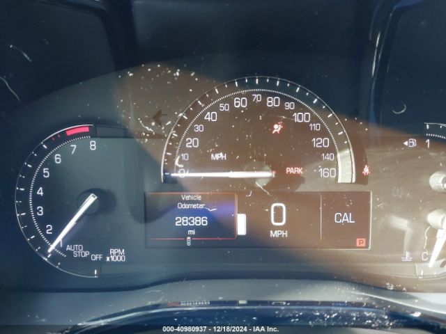 1GYKNDRS6JZ198855 Cadillac XT5 LUXURY