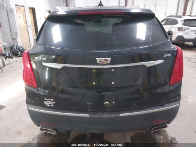 1GYKNDRS6JZ198855 Cadillac XT5 LUXURY