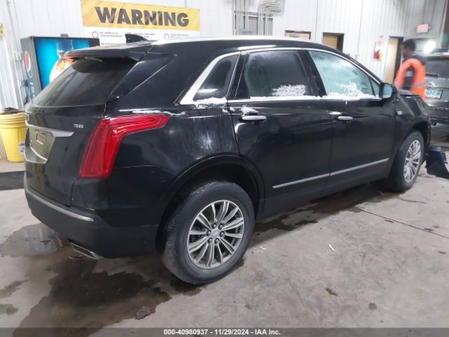 1GYKNDRS6JZ198855 Cadillac XT5 LUXURY